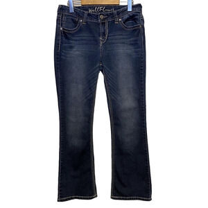 Women’s Wallflower Bootcut Blue Jeans Size 11